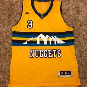 Ty Lawson Adidas Denver Nuggets NBA Jersey